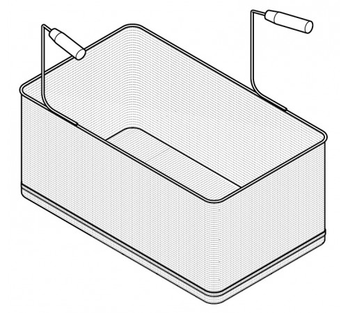 Корзина для макароноварки Bertos SCS1/1