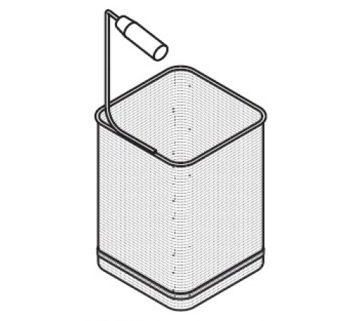 Корзина для макароноварки Bertos SCS1/6SX