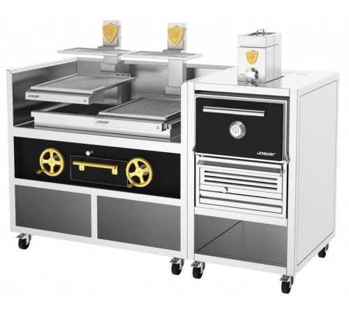 Пекти на деревному вугіллі Josper CVJ-50-2-1-PRO-S