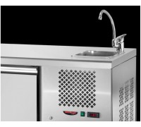 Стіл холодильний Tecnodom TF02MIDGNL