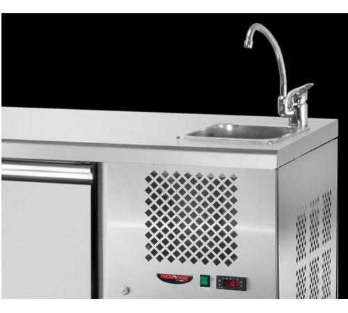 Стіл холодильний Tecnodom TF02MIDGNL