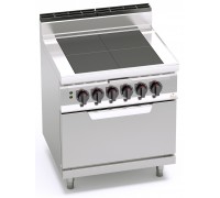 Плита електрична Bertos E7TPQ4+FE