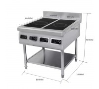 Плита індукційна EWT INOX AMTCD401N