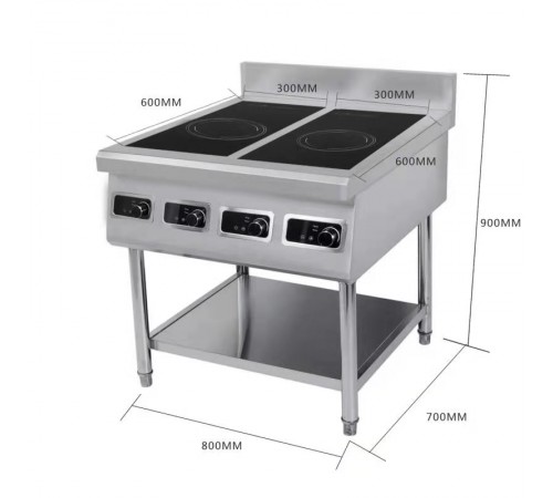 Плита індукційна EWT INOX AMTCD401N