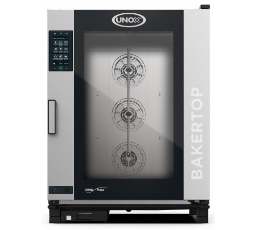 Піч пароконвекційна Unox XEBC10EUGPLM лінія PLUS