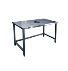 Стіл виробничий з відв. для харчових відходів Економ 430