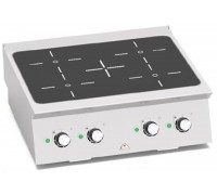 Плита індукційна Bertos SE7P4B/IND