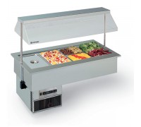 Холодильна вітрина Tecfrigo Sinfonia 4GN