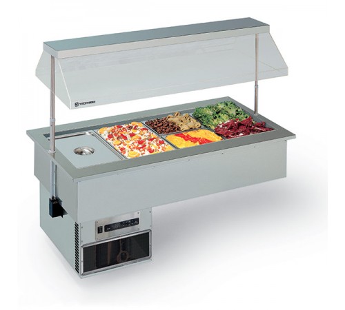 Холодильна вітрина Tecfrigo Sinfonia 4GN