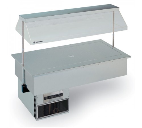 Вітрина холодильна Tecfrigo Sinfonia 4 Brina