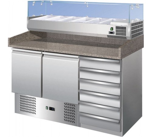 Стіл піцерійний Forcold G-S903PZCAS-FC