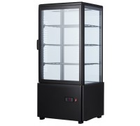 Шафа-вітрина холодильна REEDNEE RT78B black