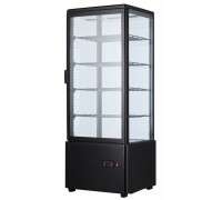 Шафа-вітрина холодильна REEDNEE RT98B black