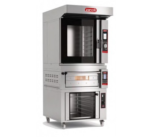 Набір печей Zanolli T Anemos 6E/MCT+T Polis 2S/MC18
