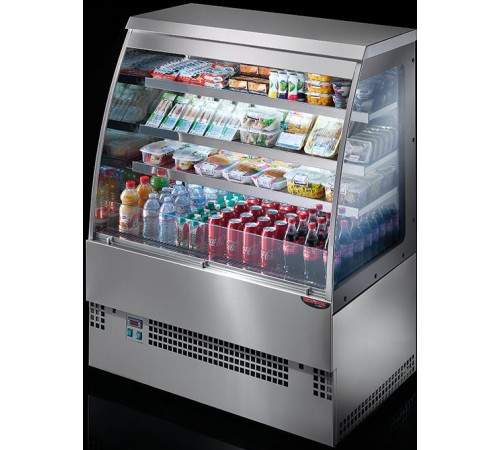 Холодильна вітрина Tecnodom EVO SELF 90VINOX