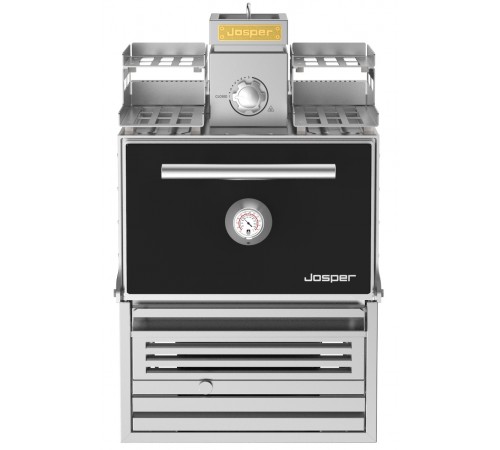 Пекти на деревному вугіллі Josper HJX-PRO-S80-W