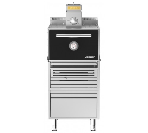 Пекти на деревному вугіллі Josper HJX-PRO-S80-TD