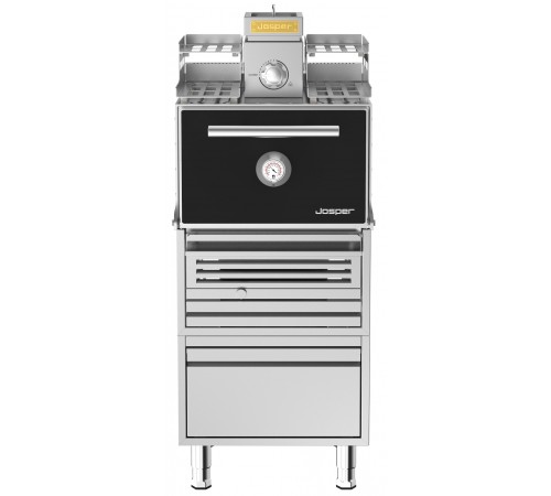 Пекти на деревному вугіллі Josper HJX-PRO-S80-WTD