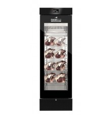 Шафа холодильна Meatico AC9538 STG GREEN MEAT 400 BLACK GLASS