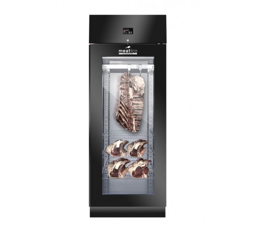 Шафа холодильна Meatico AC9508 STG GREEN MEAT 700 BLACK