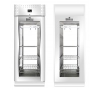 Шафа холодильна Meatico AC9605 STG GREEN MEAT 700 VIP PANORAMA