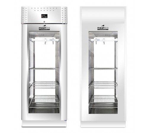Шафа холодильна Meatico AC9605 STG GREEN MEAT 700 VIP PANORAMA