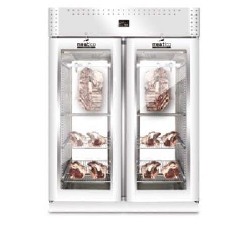 Шафа холодильна Meatico AC9615 STG GREEN MEAT 1500 VIP PANORAMA