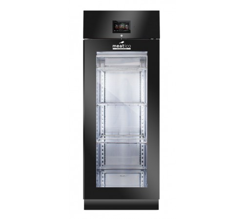 Шафа холодильна Meatico AC8608 STG GREEN ALL 700 BLACK S