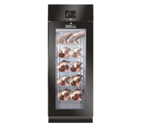 Шафа холодильна Meatico AC8609 STG GREEN ALL 700 BLACK CF