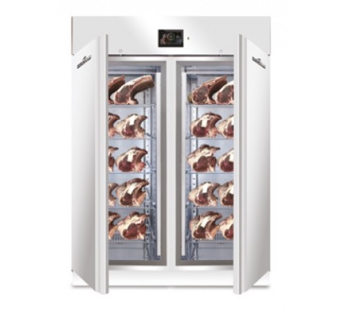 Шафа холодильна Meatico AC8612 STG GREEN ALL 1500 INOX CF