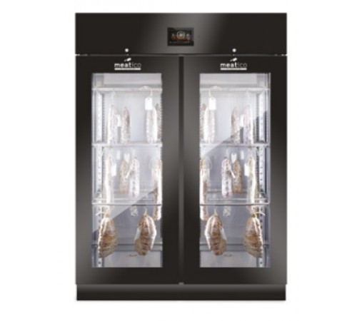 Шафа холодильна Meatico AC8618 STG GREEN ALL 1500 BLACK S