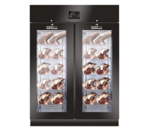 Шафа холодильна Meatico AC8619 STG GREEN ALL 1500 BLACK CF