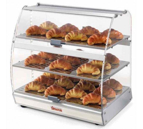 Вітрина теплова Sirman Vista P3 Bold Hot 30418812