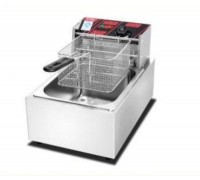 ФРИТЮРНИЦЯ HURAKAN HKN-FR6L ОДИНАРНА 6 л