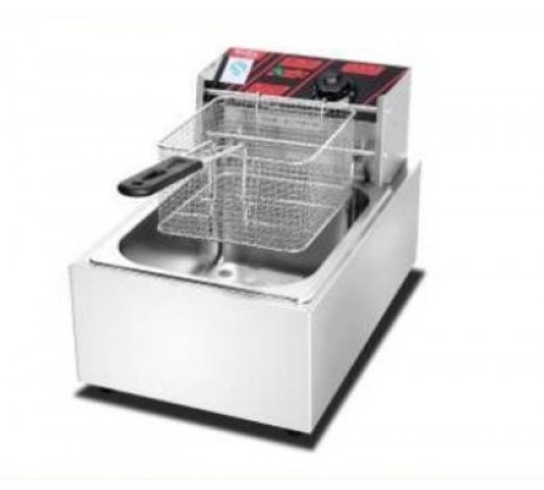 ФРИТЮРНИЦЯ HURAKAN HKN-FR6L ОДИНАРНА 6 л