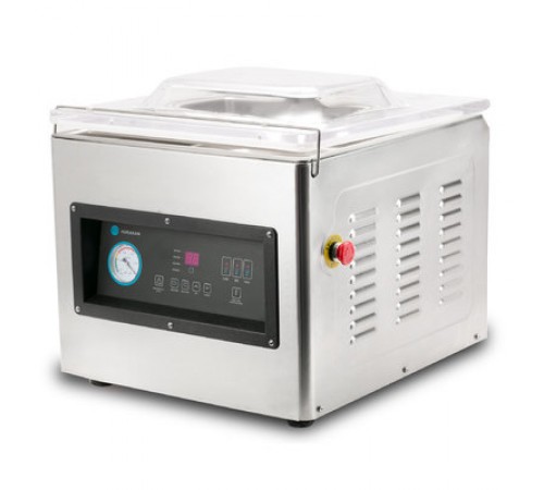 ВАКУУМНИЙ ПАКУВАЛЬНИК HURAKAN HKN-VAC400, 390 мм ПЛАНКА