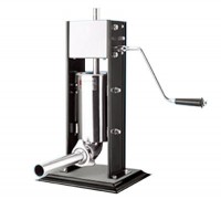 ШПРИЦЬ ДЛЯ КОВБАС HURAKAN HKN-ISV7P BLACK, 7 л