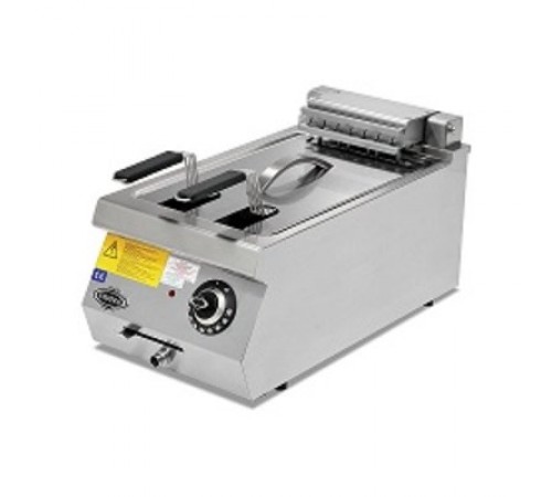 ФРИТЮРНИЦЯ TATRA ЕЛЕКТРИЧНА TEF.47 (з кошиками 2 шт.) 400 мм