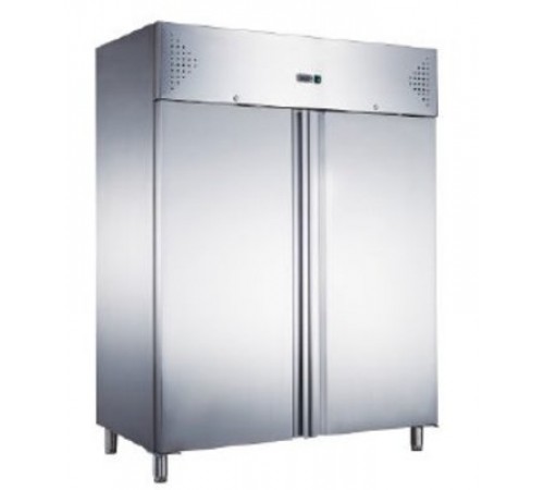 ШАФА ХОЛОДИЛЬНА HURAKAN HKN-GX1410TN INOX 1400л