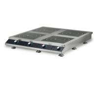ПЛИТА ІНДУКЦІЙНА HURAKAN HKN-ICF35Dx47 4-Х КОНФОРЮВАЛЬНА, 14000W