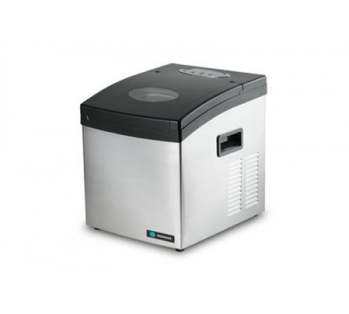 ЛЬОДОГЕНЕРАТОР ЗАЛИВНОГО ТИПУ HURAKAN HKN-IMF15, 15 кг КУБІК