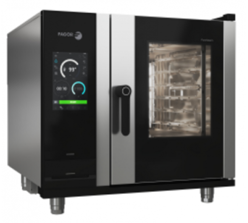 ПАРОКОНВЕКТОМАТ FAGOR БОЙЛЕРНИЙ ADVANCE IKORE НА 6 РІВНІВ GN1/1 APW-061-ER LW S