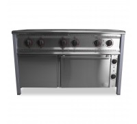 Плита електрична АРМ-ЕКО ПЕ-6Ш Ч Економ