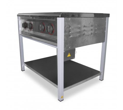 Плита електрична АРМ-ЕКО ПЕ-4 Ч Економ