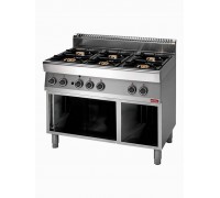 Плита ял. 6-ти конфор. .Modular FU 70/110 PC