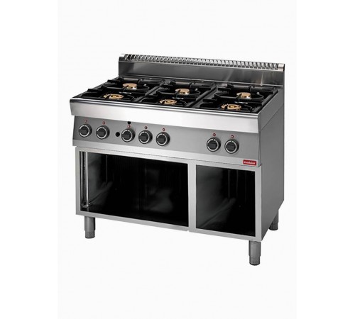 Плита ял. 6-ти конфор. .Modular FU 70/110 PC