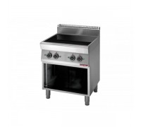 Плита ял. 4-х конфор. .Modular PK 70/80 IN