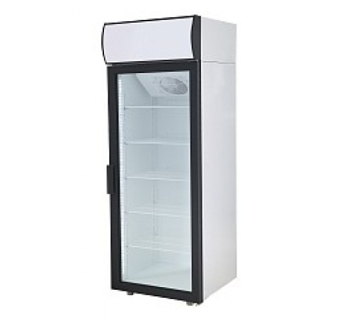 Шафа холодильна зі скляними дверима Polair DM107-S 2.0