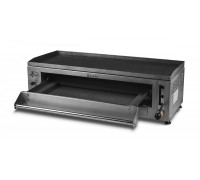 Саламандра гриль електричний із суцільною поверхнею CustomHeat SBE1000E