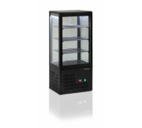 Кондитерська витрина Tefcold UPD80 BLACK